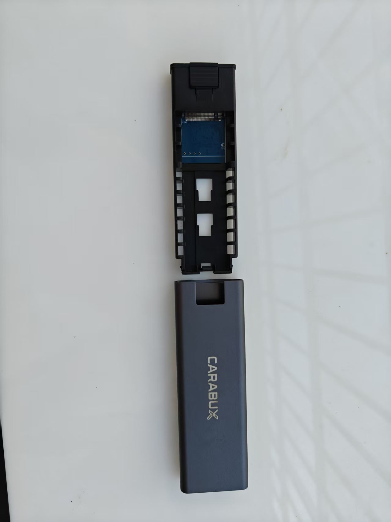 M.2 NVMe SSD Enclosure, USB 3.1 Gen 2 (10 Gbps) to NVMe PCI-E M.2 SSD Case Support UASP for NVMe SSD Size 2230/2242/2260/2280(up to 2TB)
