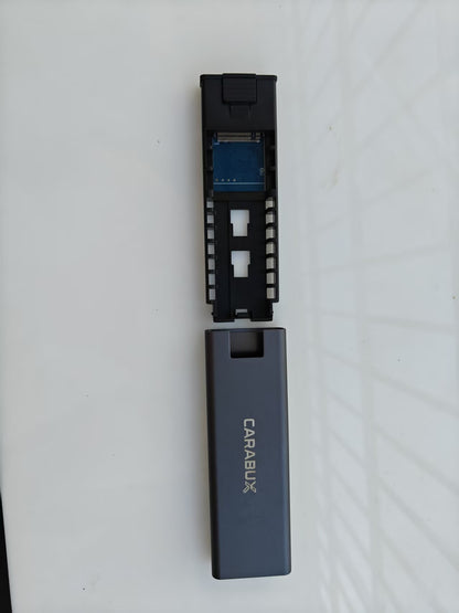 M.2 NVMe SSD Enclosure, USB 3.1 Gen 2 (10 Gbps) to NVMe PCI-E M.2 SSD Case Support UASP for NVMe SSD Size 2230/2242/2260/2280(up to 2TB)